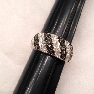 Super Sparkling David Yurman Style Crystal Ring